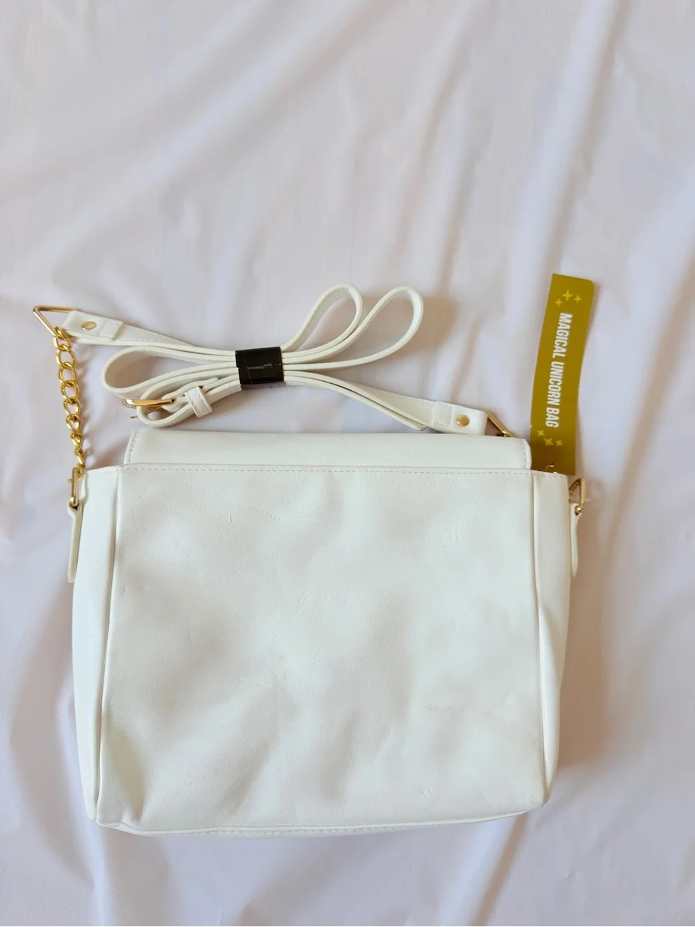 ThinkGeek 2014 Discontinued Rare Magical Unicorn Crossbody Bag Purse White New